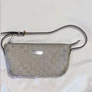Sliver small Gucci Bag